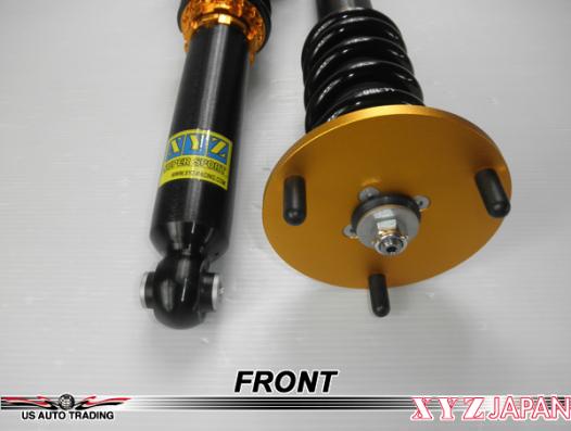 XYZ SSタイプ車高調 トヨタ スープラ JZA80 1993〜2002 SS-TO54-A