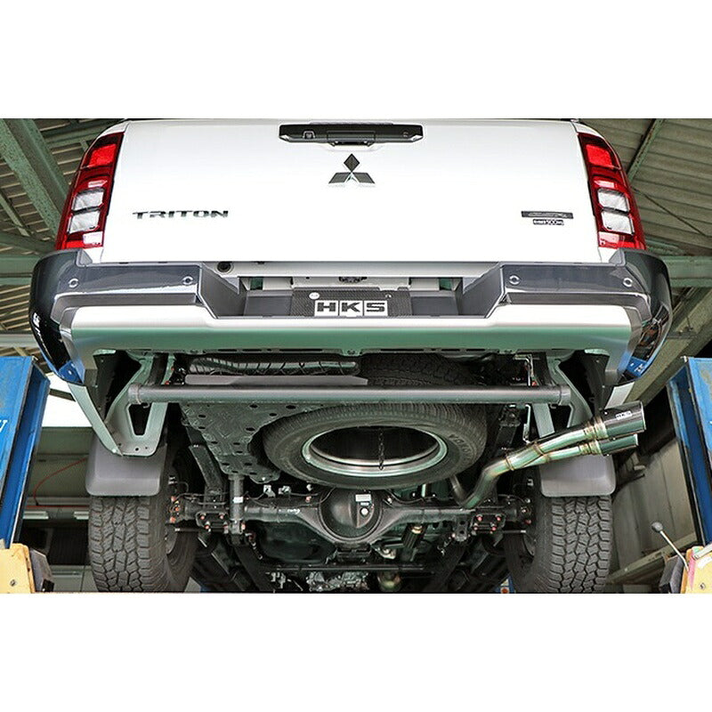 HKS LEGAMAX TRAILMASTER トライトン LC2T 24/02- 【31021-AM009】 マフラー LEGAMAX TRAILMASTER エッチケーエス リーガマックス トレイルマスター