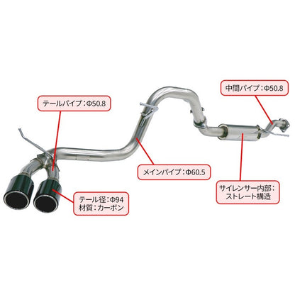 HKS LEGAMAX TRAILMASTER トライトン LC2T 24/02- 【31021-AM009】 マフラー LEGAMAX TRAILMASTER エッチケーエス リーガマックス トレイルマスター