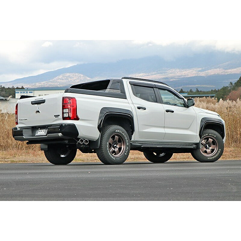 HKS LEGAMAX TRAILMASTER トライトン LC2T 24/02- 【31021-AM009】 マフラー LEGAMAX TRAILMASTER エッチケーエス リーガマックス トレイルマスター