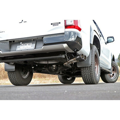 HKS LEGAMAX TRAILMASTER トライトン LC2T 24/02- 【31021-AM009】 マフラー LEGAMAX TRAILMASTER エッチケーエス リーガマックス トレイルマスター