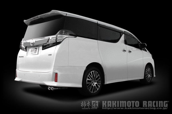 柿本改 KRnoble Ellisse クリスタルAB トヨタ アルファード DBA-GGH35W 2015/01〜 T523137B