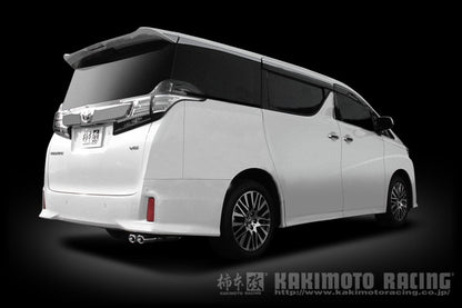 柿本改 KRnoble Ellisse ブラックダイヤ トヨタ ヴェルファイア DBA-GGH35W 2015/01〜 T523137C
