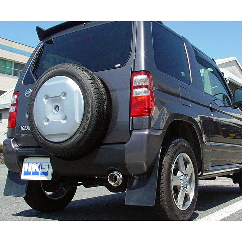HKS silent Hi-Power パジェロミニ H58A 02/09-13/02 【31019-AM012】 マフラー silent Hi-Power エッチケーエス サイレントハイパワー
