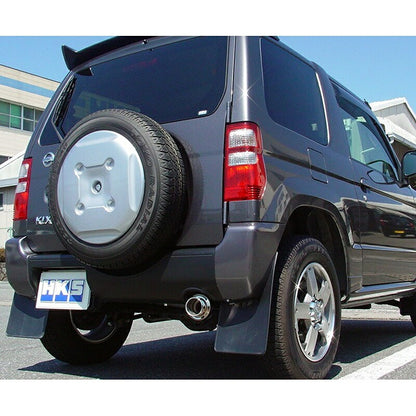 HKS silent Hi-Power パジェロミニ H58A 02/09-13/02 【31019-AM012】 マフラー silent Hi-Power エッチケーエス サイレントハイパワー