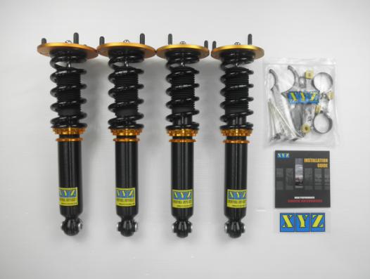 XYZ SSタイプ車高調 トヨタ スープラ MA70/JZA70/GA70 1989〜1993 SS-TO53-A