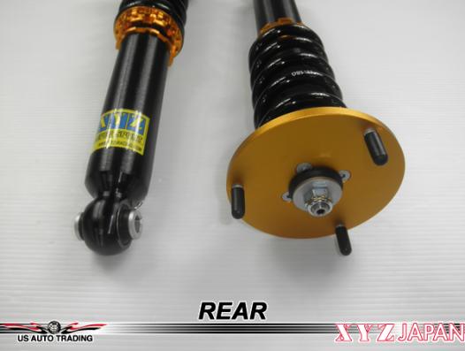 スープラ MA70 JZA70 GA70 車高調 XYZ SSタイプ SS-TO53-A SS-DAMPER