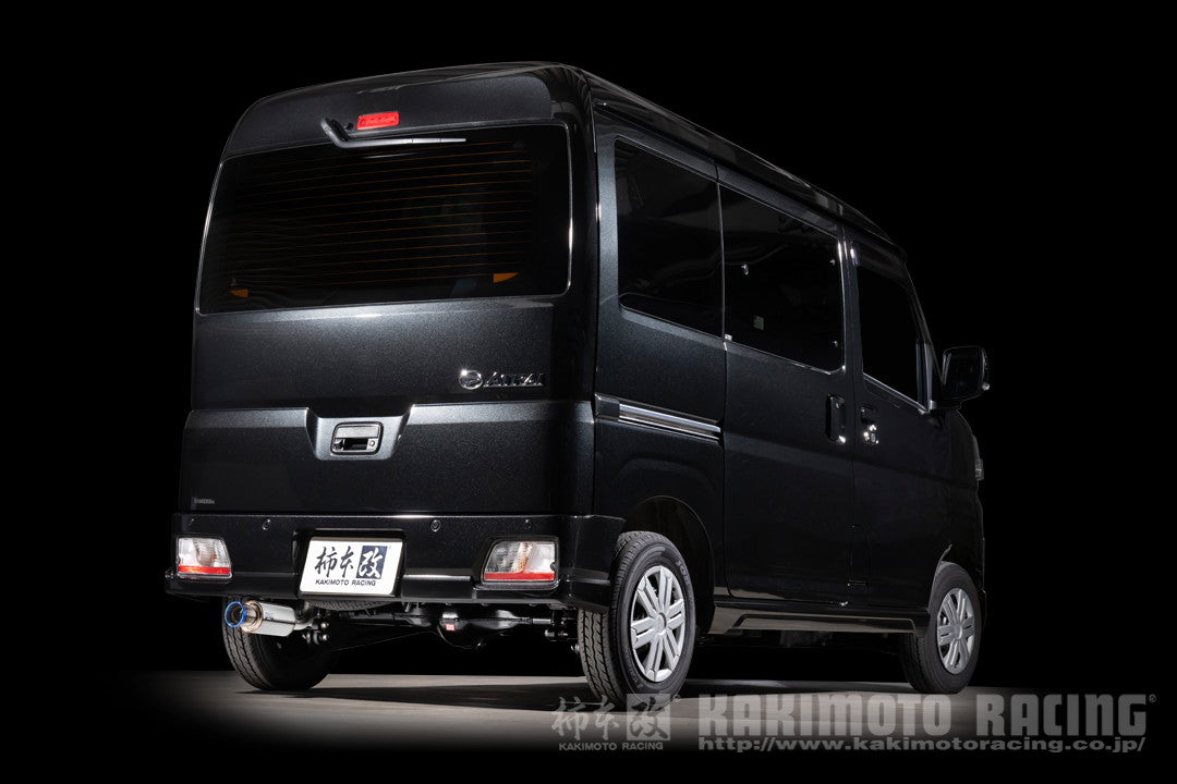 柿本改 GTbox 06&S アトレー 3BD-S710V 2021/12〜 【D44329】 マフラー カキモト カキモト GTボックス 06&S