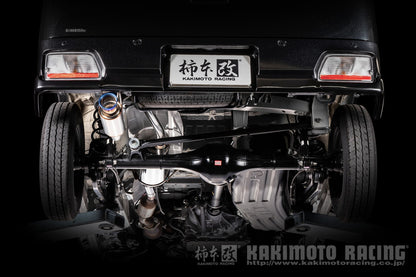 柿本改 GTbox 06&S ピクシスバン 3BD-S700M 2021/12〜 【D44329】 マフラー カキモト カキモト GTボックス 06&S