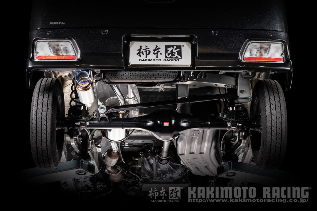 柿本改 GTbox 06&S ハイゼットカーゴ 3BD-S700V 2021/12〜 【D44329】 マフラー カキモト カキモト GTボックス 06&S