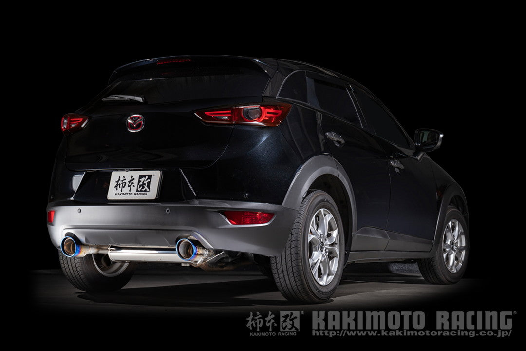 柿本改 Class KR チタンフェイステール CX-3 5BA-DKLAY 2022/4〜 【Z71348C】 マフラー カキモト カキモト クラスKR チタンフェイステール