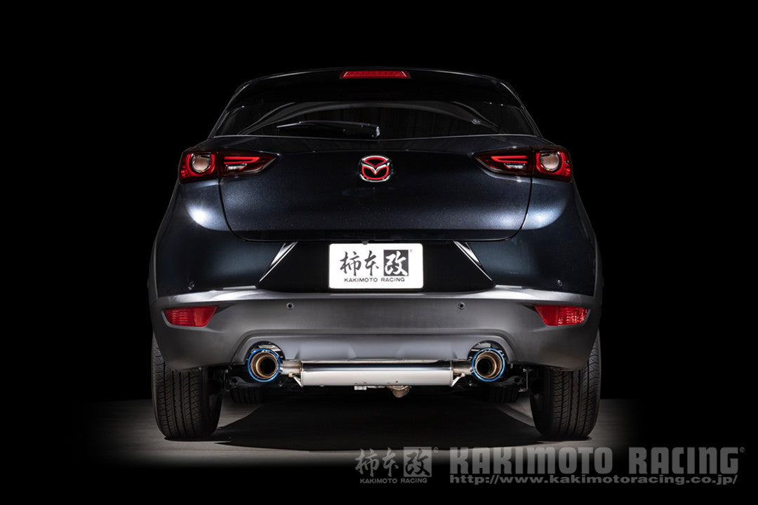 柿本改 Class KR ステンレステール CX-3 5BA-DKLAW 2020/6〜2022/4 【Z71348P】 マフラー カキモト カキモト クラスKR ステンレステール
