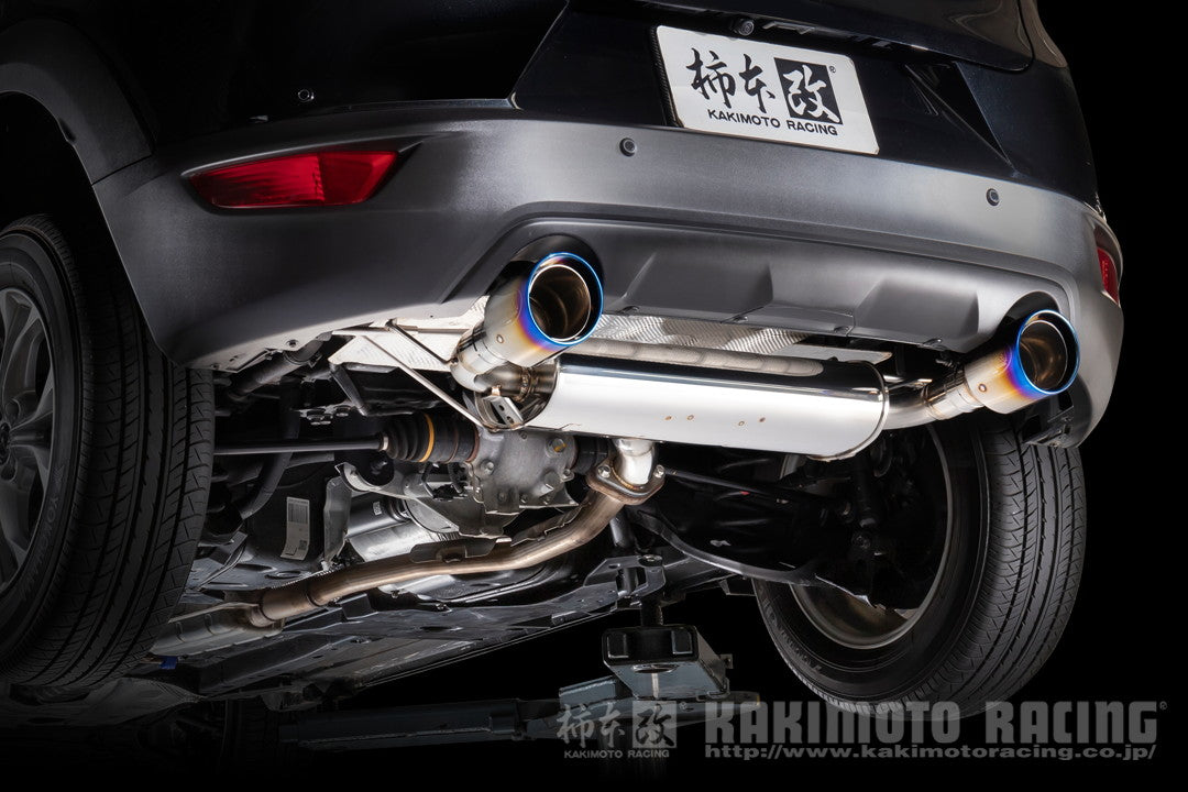 柿本改 Class KR ステンレステール CX-3 5BA-DKLAW 2020/6〜2022/4 【Z71348P】 マフラー カキモト カキモト クラスKR ステンレステール