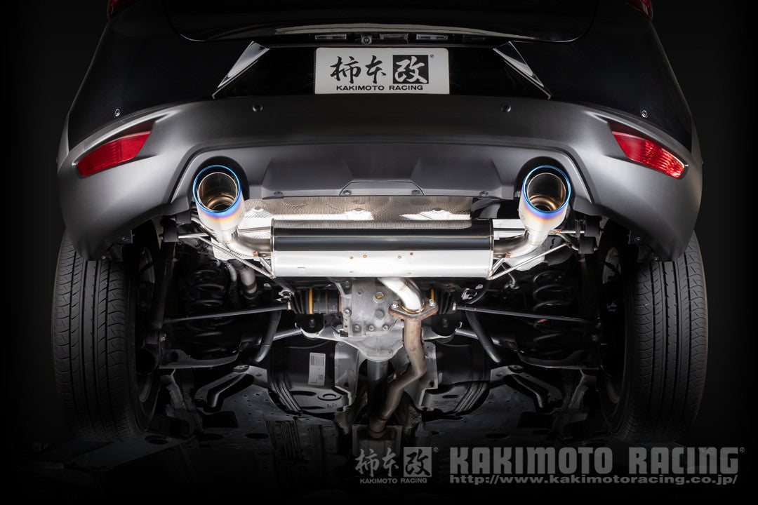 柿本改 Class KR ステンレステール CX-3 5BA-DKLAW 2020/6〜2022/4 【Z71348P】 マフラー カキモト カキモト クラスKR ステンレステール