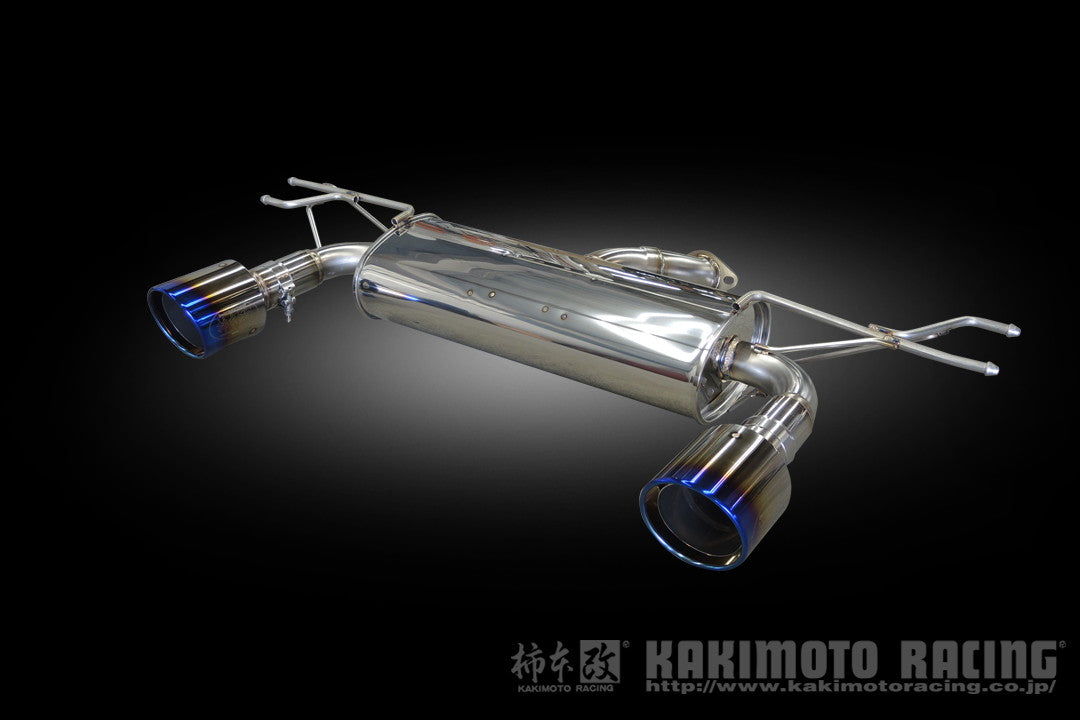 柿本改 Class KR チタンフェイステール CX-3 5BA-DKLAW 2020/6〜2022/4 【Z71348C】 マフラー カキモト カキモト クラスKR チタンフェイステール
