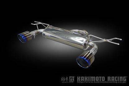 柿本改 Class KR チタンフェイステール CX-3 5BA-DKLAW 2020/6〜2022/4 【Z71348C】 マフラー カキモト カキモト クラスKR チタンフェイステール