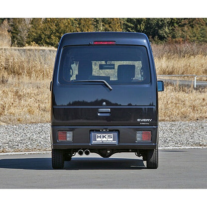 HKS LEGAL ミニキャブ DS64V 14/02-15/02 【31013-AS015】 マフラー LEGAL エッチケーエス リーガル