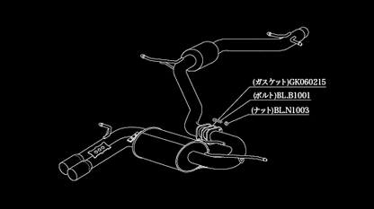 柿本改 einsatz s-622 VOLKSWAGEN ゴルフトゥーラン ABA-1TBLG 2007/04〜2009/09 W633006C