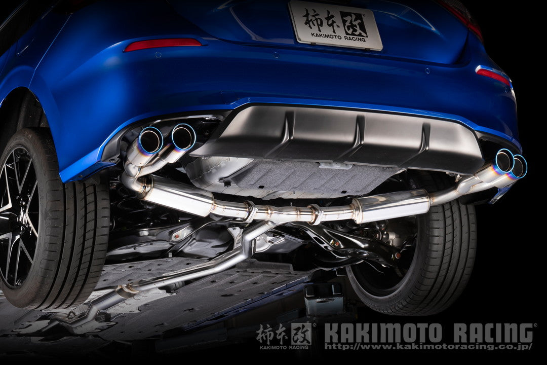 柿本改 Class KR シビック 6BA 5BA-FL1 2021/9〜2026/6 【H713143】 マフラー カキモト カキモト クラスKR