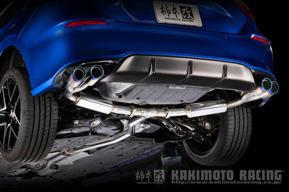 柿本改 Class KR シビック 6BA 5BA-FL1 2021/9〜2026/6 【H713143】 マフラー カキモト カキモト クラスKR