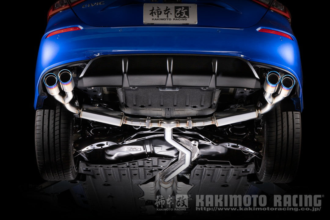 柿本改 Class KR シビック 6BA 5BA-FL1 2021/9〜2026/6 【H713143】 マフラー カキモト カキモト クラスKR