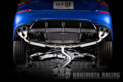 柿本改 Class KR シビック 6BA 5BA-FL1 2021/9〜2026/6 【H713143】 マフラー カキモト カキモト クラスKR