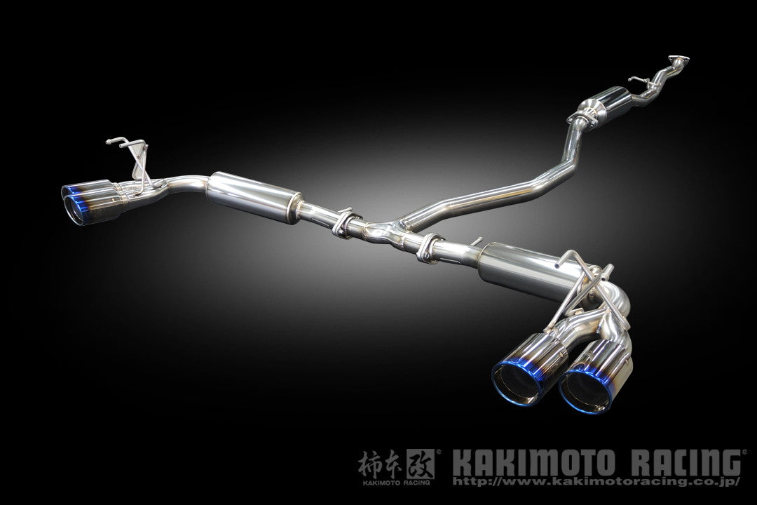 柿本改 Class KR シビック 6BA 5BA-FL1 2021/9〜2026/6 【H713143】 マフラー カキモト カキモト クラスKR