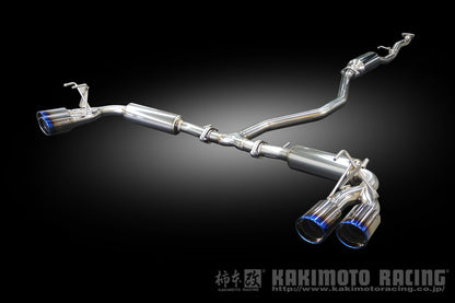 柿本改 Class KR シビック 6BA 5BA-FL1 2021/9〜2026/6 【H713143】 マフラー カキモト カキモト クラスKR