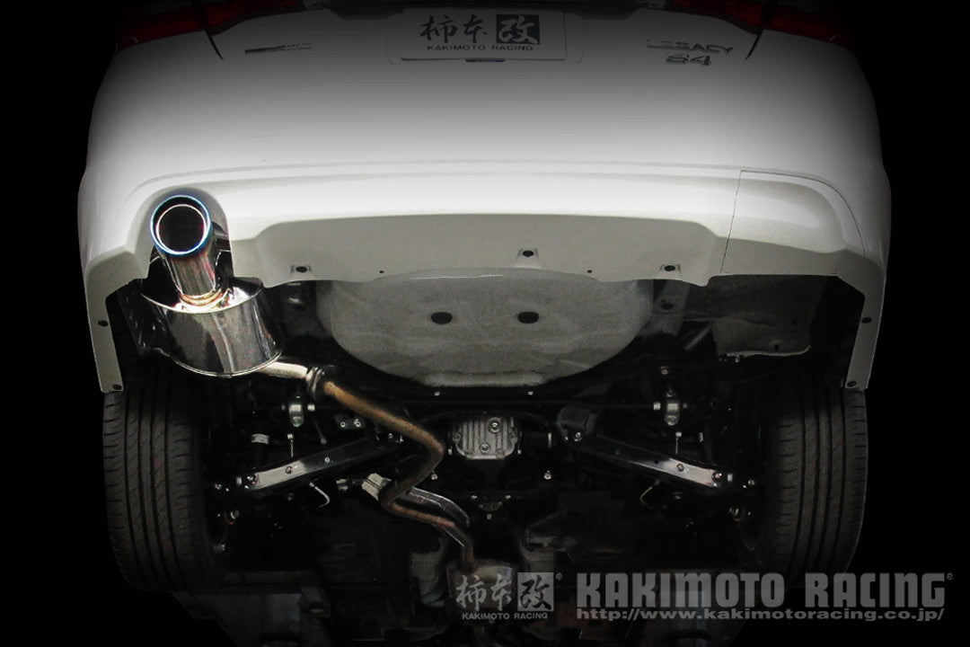 柿本改 Class KR レガシィB4 DBA-BN9 2014/10〜2017/10 【B71355】 マフラー カキモト カキモト クラスKR