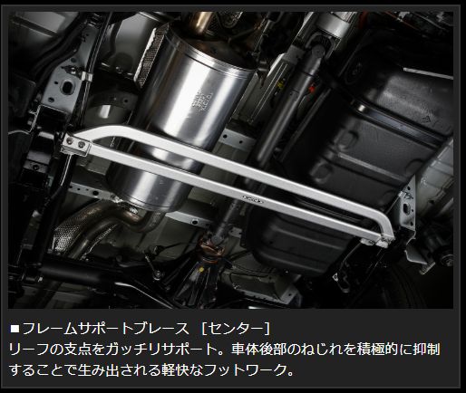 Genb フレームサポートセット 1台分フルセット トヨタ ハイエース TRH200/KDH200/GDH200系 OUBS3H