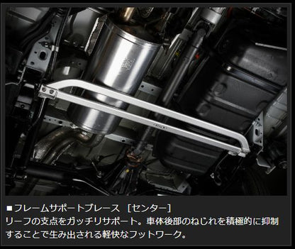 Genb フレームサポートセット 1台分フルセット トヨタ ハイエース TRH200/KDH200/GDH200系 OUBS3H