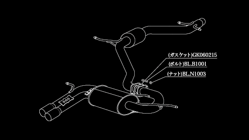 柿本改 einsatz s-622 VOLKSWAGEN ゴルフトゥーラン ABA-1TBMY 2007/04〜2009/09 W633006C