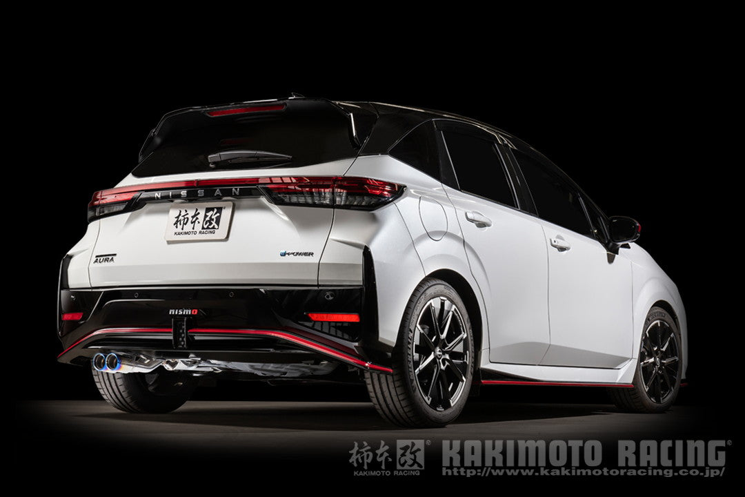 柿本改 Class KR オーラ NISMO 6AA-FE13 2021/10〜 【N713122】 マフラー カキモト カキモト クラスKR