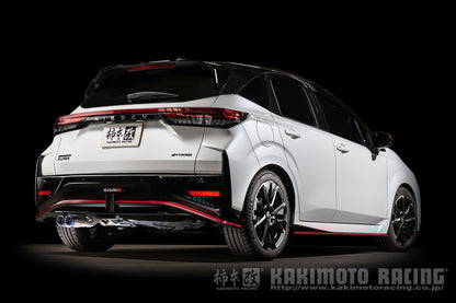 柿本改 Class KR オーラ NISMO 6AA-FE13 2021/10〜 【N713122】 マフラー カキモト カキモト クラスKR