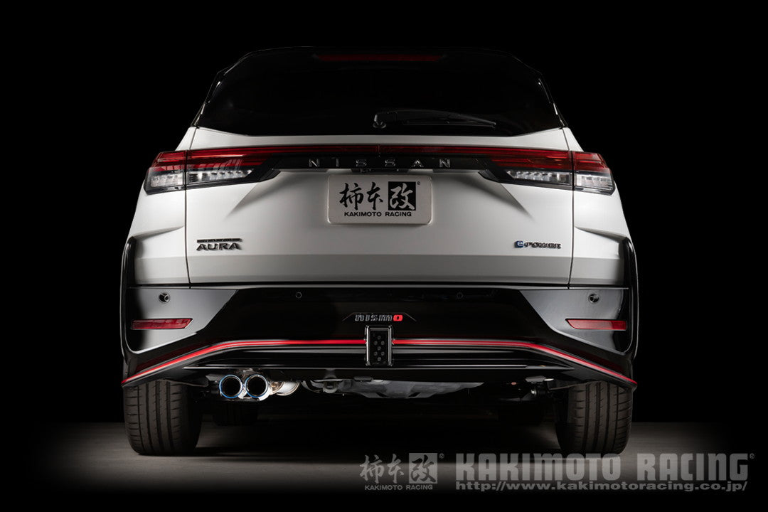 柿本改 Class KR オーラ NISMO 6AA-FE13 2021/10〜 【N713122】 マフラー カキモト カキモト クラスKR
