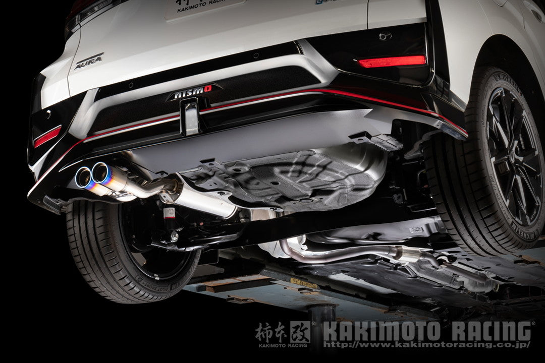 柿本改 Class KR オーラ NISMO 6AA-FE13 2021/10〜 【N713122】 マフラー カキモト カキモト クラスKR