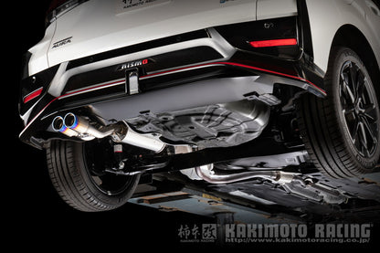 柿本改 Class KR オーラ NISMO 6AA-FE13 2021/10〜 【N713122】 マフラー カキモト カキモト クラスKR