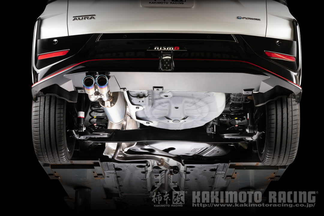 柿本改 Class KR オーラ NISMO 6AA-FE13 2021/10〜 【N713122】 マフラー カキモト カキモト クラスKR