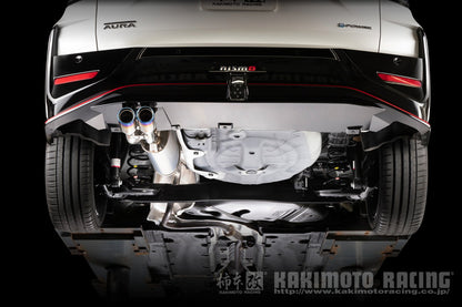 柿本改 Class KR オーラ NISMO 6AA-FE13 2021/10〜 【N713122】 マフラー カキモト カキモト クラスKR