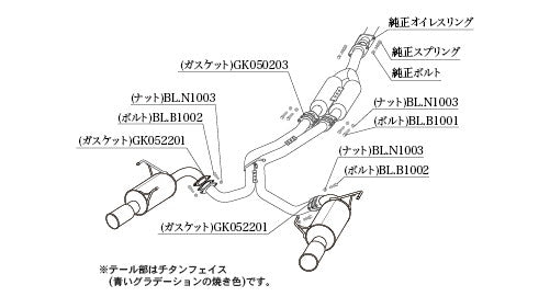 柿本改 Regu.06 & R Dualセンター付 WRX S4 5BA-VBH 2021/11〜 【B22364W】 マフラー カキモト カキモト レグ06 & R デュアルセンター付