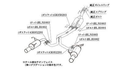 柿本改 Regu.06 & R Dualセンター付 WRX S4 5BA-VBH 2021/11〜 【B22364W】 マフラー カキモト カキモト レグ06 & R デュアルセンター付