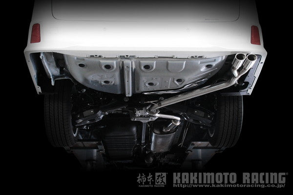 柿本改 KRnoble Ellisse ブラックダイヤ トヨタ ヴェルファイア DBA-GGH30W 2015/01〜 T523137C