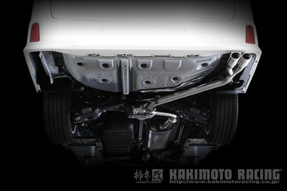 柿本改 KRnoble Ellisse ブラックダイヤ トヨタ ヴェルファイア DBA-GGH30W 2015/01〜 T523137C