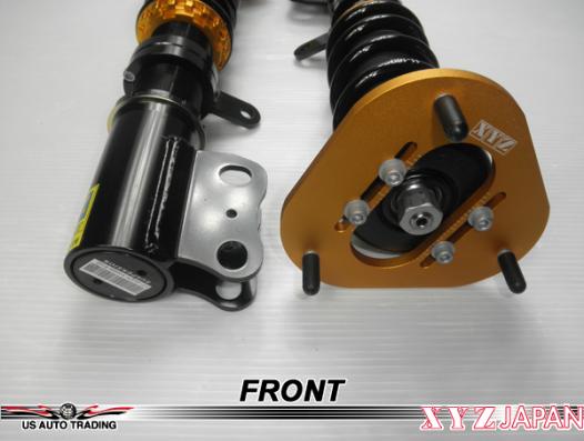 XYZ SSタイプ車高調 トヨタ ウィッシュ ANE10G 2003〜2009 SS-TO59