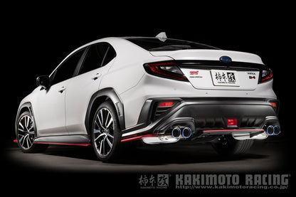柿本改 Class KR リアピースのみ WRX S4 5BA-VBH 2021/11〜 【B71364R】 マフラー カキモト カキモト クラスKR リアピースのみ