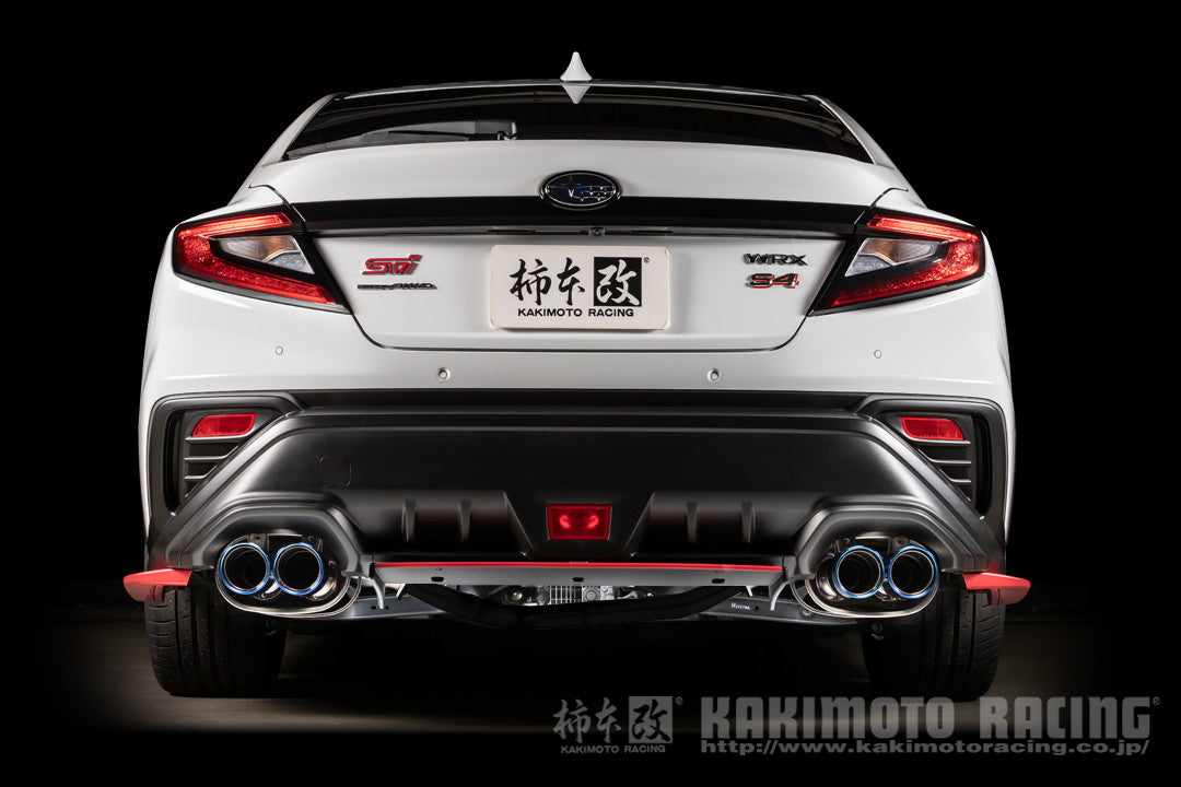 柿本改 Class KR リアピースのみ WRX S4 5BA-VBH 2021/11〜 【B71364R】 マフラー カキモト カキモト クラスKR リアピースのみ