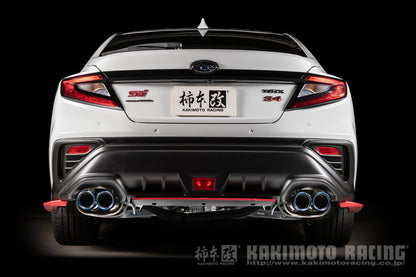 柿本改 Class KR リアピースのみ WRX S4 5BA-VBH 2021/11〜 【B71364R】 マフラー カキモト カキモト クラスKR リアピースのみ