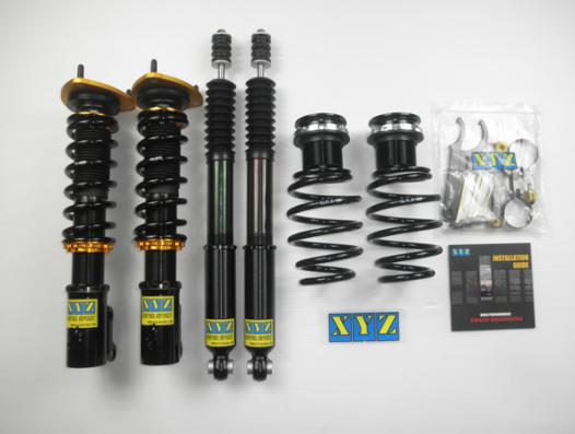 XYZ SSタイプ車高調 トヨタ ヴィッツ SCP10/NCP10/SCP13/NCP13 1999〜2005 SS-TO36