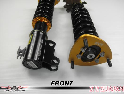 XYZ SSタイプ車高調 トヨタ ヴィッツ SCP10/NCP10/SCP13/NCP13 1999〜2005 SS-TO36