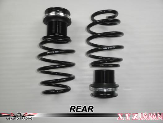 XYZ SSタイプ車高調 トヨタ ヴィッツ SCP10/NCP10/SCP13/NCP13 1999〜2005 SS-TO36